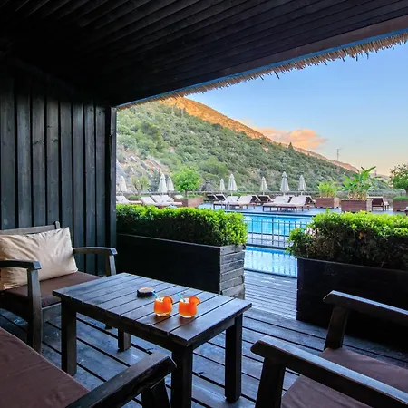 Hotell Manaspark Deluxe Öludeniz