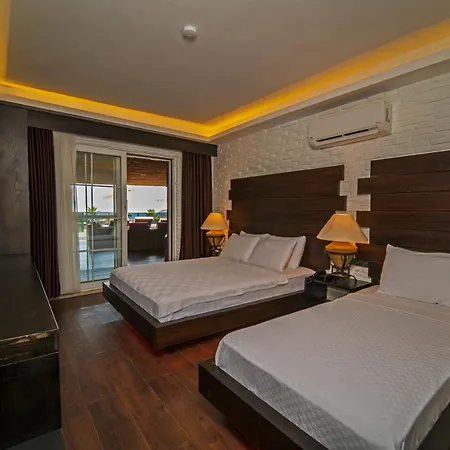 Manaspark Deluxe Hotel 4*