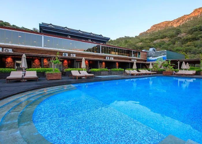 Manaspark Deluxe 4* Ölüdeniz