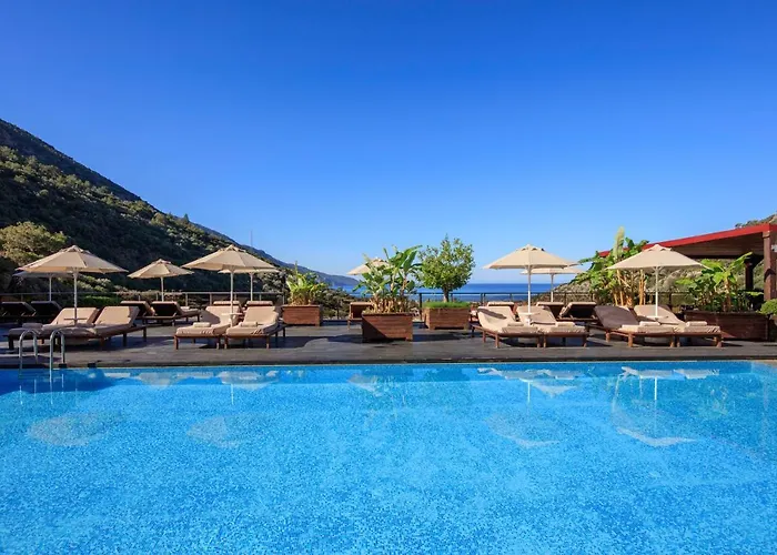 Hotel Manaspark Deluxe Ölüdeniz