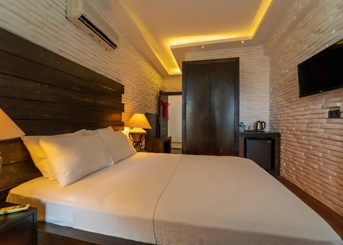 Отель Manaspark Deluxe 4*