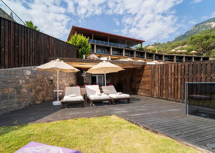 Hotel Manaspark Deluxe Ölüdeniz